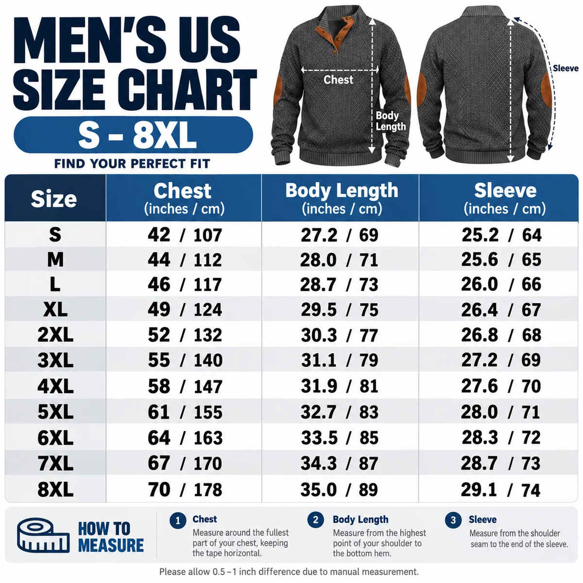 Men's Jacquard Stand Collar Henley Shirt