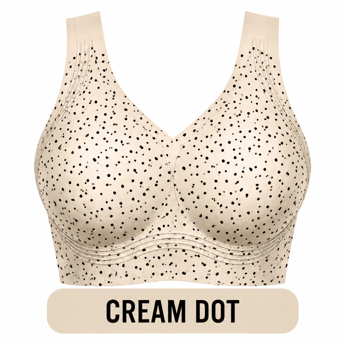 Women’s Jelly Support Bra – Wirefree & Full Coverage