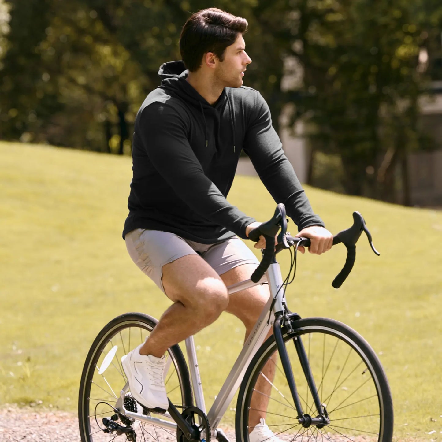 Mens Fleece Hooded Sweatshirt Pullover