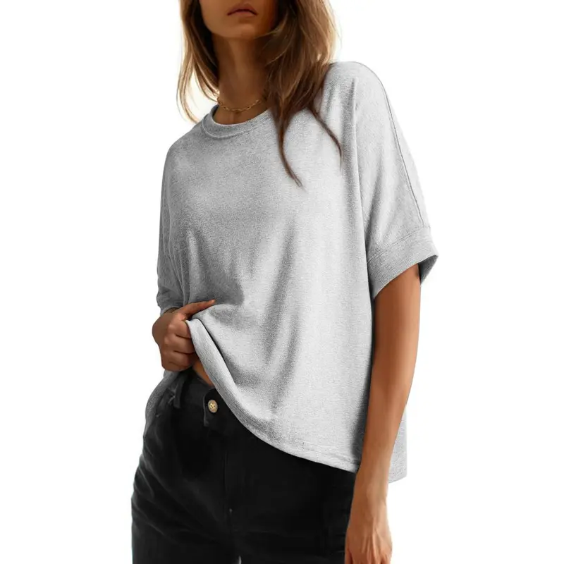 Women's Loose Oversized Basic Tee