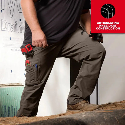 Men's 8-PACK Tech Work Pants with 7 Pockets