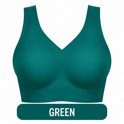 Women’s Jelly Support Bra – Wirefree & Full Coverage