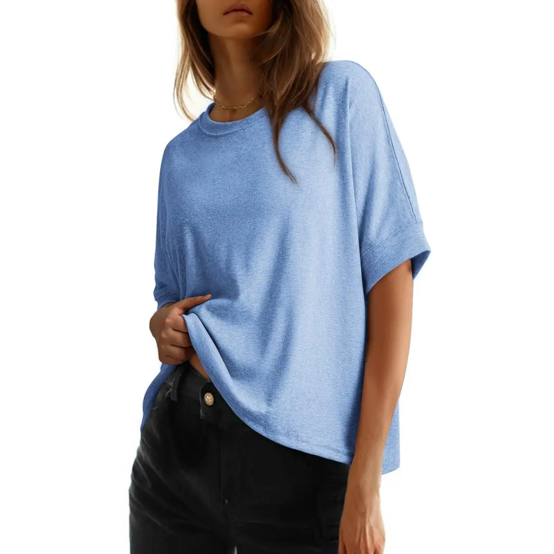 Women's Loose Oversized Basic Tee