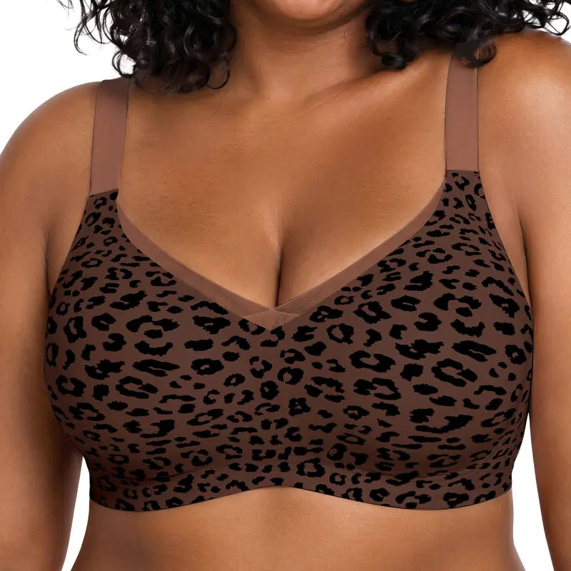 Women’s Jelly Support Bra – Wirefree & Full Coverage