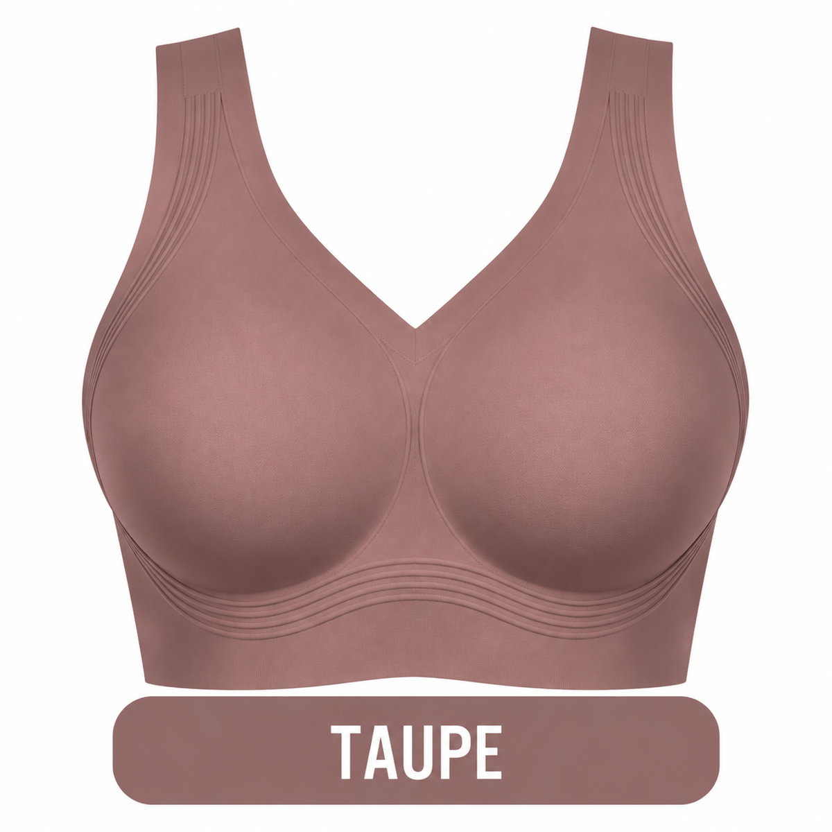 Women’s Jelly Support Bra – Wirefree & Full Coverage
