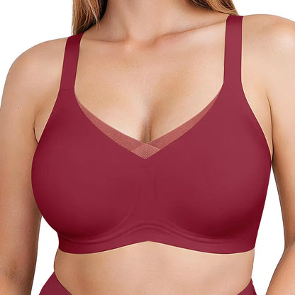 Women’s Jelly Support Bra – Wirefree & Full Coverage