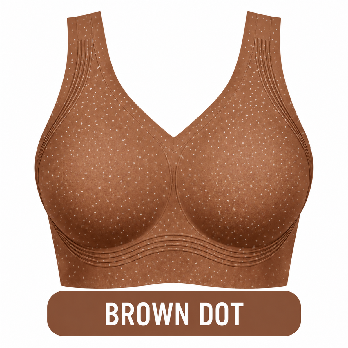 Women’s Jelly Support Bra – Wirefree & Full Coverage