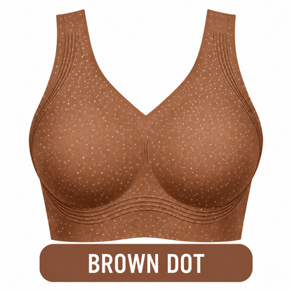 Women’s Jelly Support Bra – Wirefree & Full Coverage