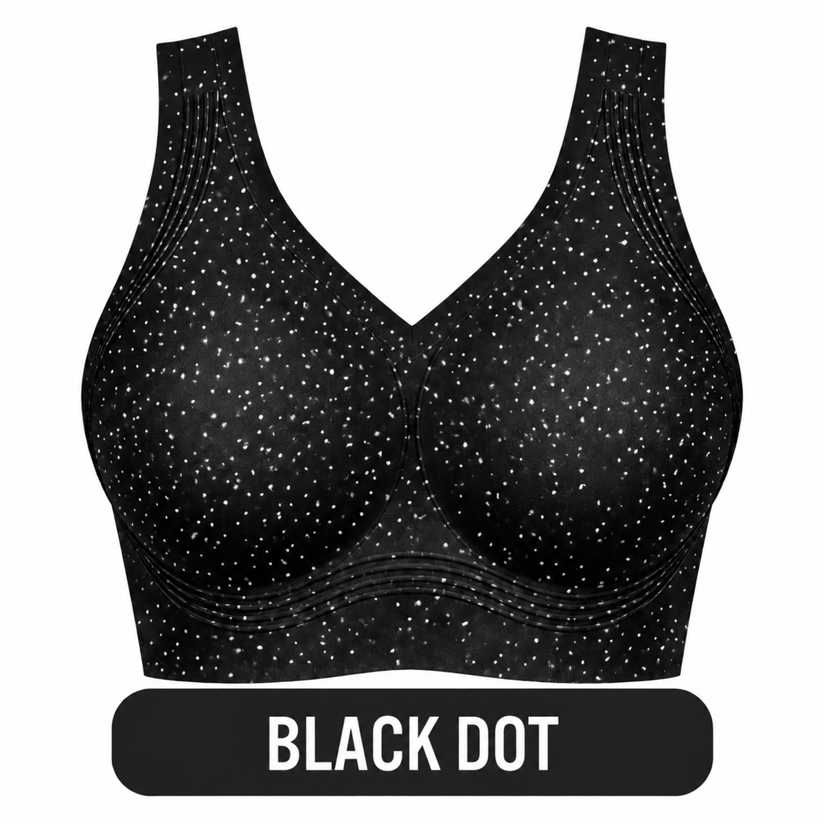 Women’s Jelly Support Bra – Wirefree & Full Coverage