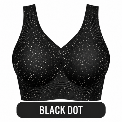 Women’s Jelly Support Bra – Wirefree & Full Coverage