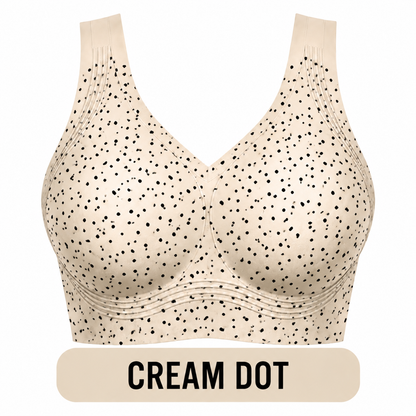 Women’s Jelly Support Bra – Wirefree & Full Coverage