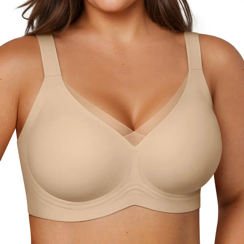 Women’s Jelly Support Bra – Wirefree & Full Coverage