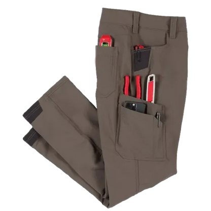 Men's 8-PACK Tech Work Pants with 7 Pockets