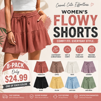 🔥Package A | 8-Pack $24(8 Different Colors)