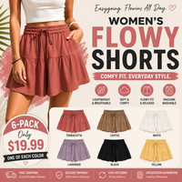 🔥Package C | 6-Pack $19.99(6 Different Colors)