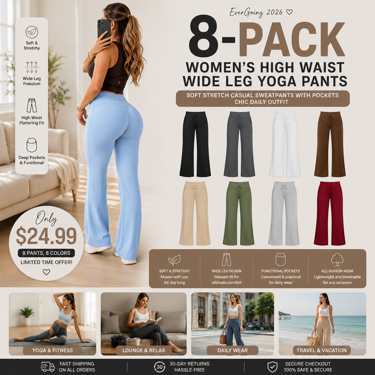 Women's Hugcurve Flare Leggings