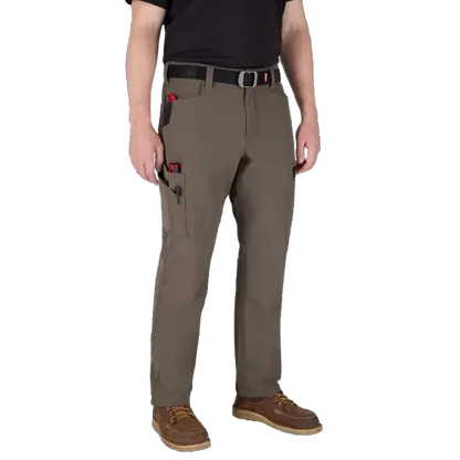Men's 8-PACK Tech Work Pants with 7 Pockets