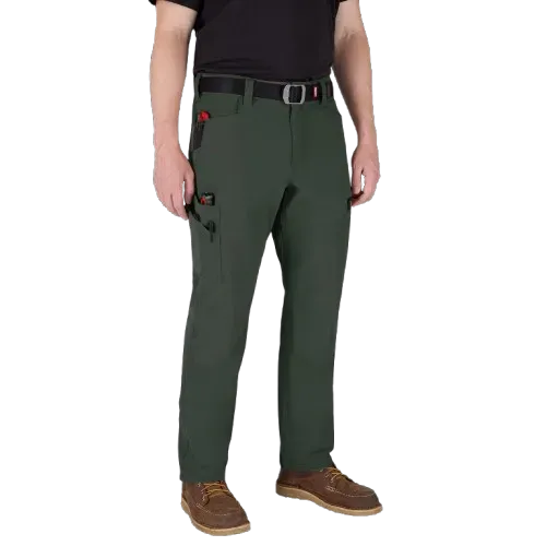 Men's 8-PACK Tech Work Pants with 7 Pockets