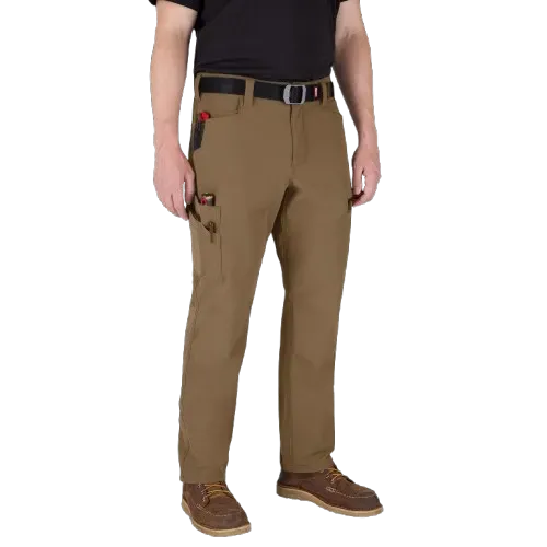 Men's 8-PACK Tech Work Pants with 7 Pockets