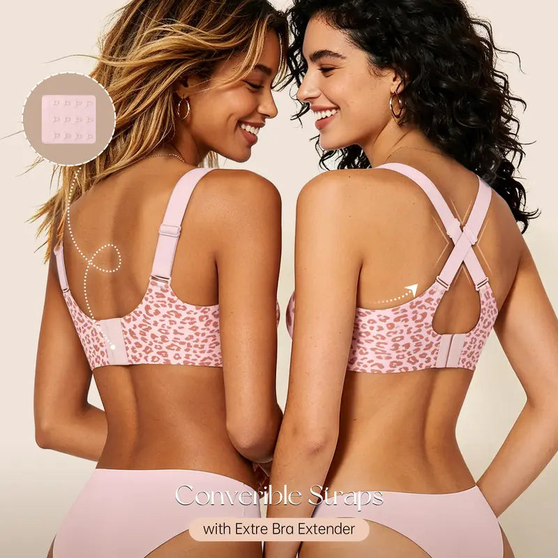 Women’s Jelly Support Bra – Wirefree & Full Coverage