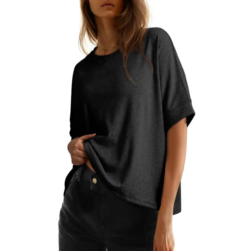 Women's Loose Oversized Basic Tee