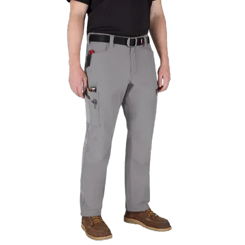Men's 8-PACK Tech Work Pants with 7 Pockets