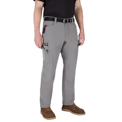 Men's 8-PACK Tech Work Pants with 7 Pockets