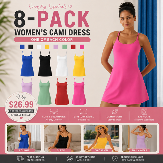🔥Last day promotion🔥Plush Backless Active Dress-Easy Peezy Edition