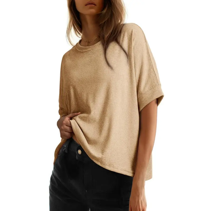 Women's Loose Oversized Basic Tee