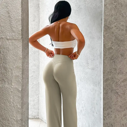 Women's Hugcurve Flare Leggings