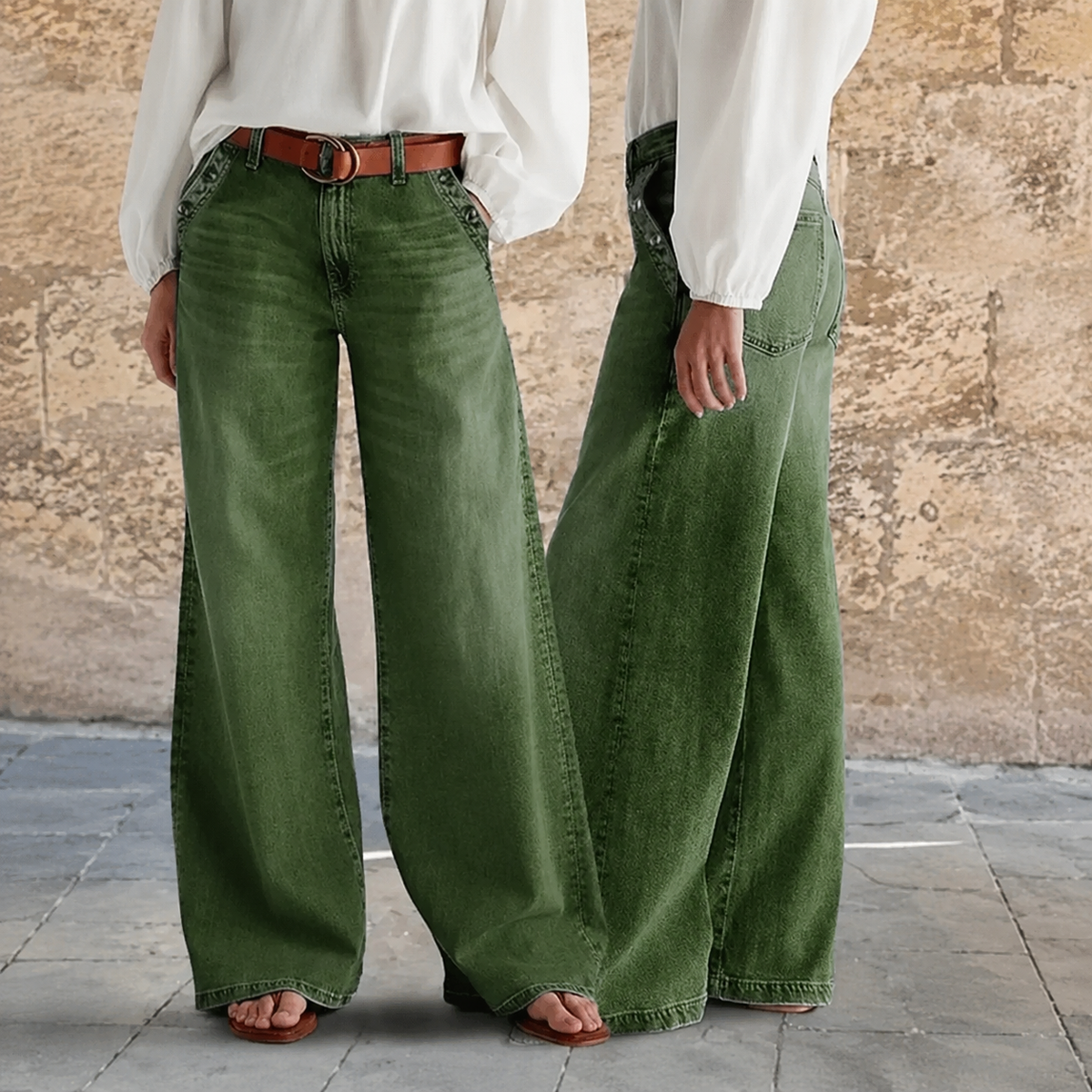 ❤️‍🔥 Christmas Sale💥Women's Loose Fit Baggy Oversized Straight Leg Denim Jeans with Pockets