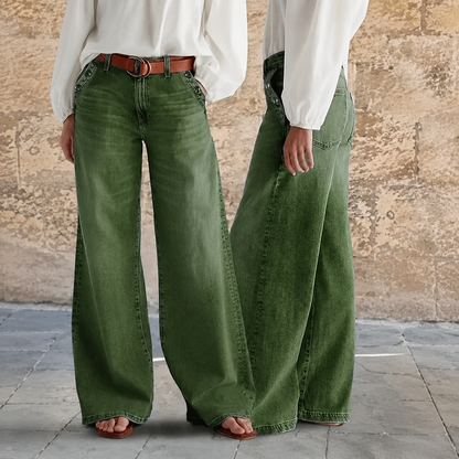 ❤️‍🔥 Christmas Sale💥Women's Loose Fit Baggy Oversized Straight Leg Denim Jeans with Pockets