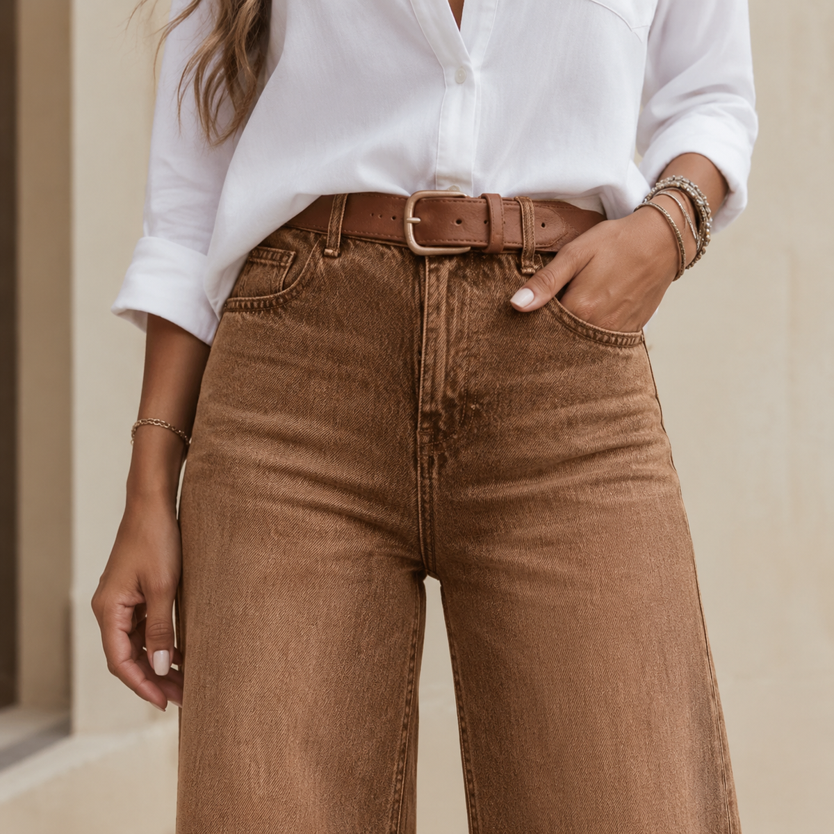❤️‍🔥 Christmas Sale💥Women's Loose Fit Baggy Oversized Straight Leg Denim Jeans with Pockets