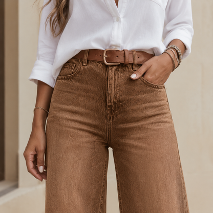 ❤️‍🔥 Christmas Sale💥Women's Loose Fit Baggy Oversized Straight Leg Denim Jeans with Pockets