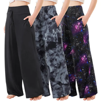 Black/ Black Tie Dye/ Galaxy (2 Pockets)