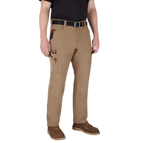 Men's 8-PACK Tech Work Pants with 7 Pockets