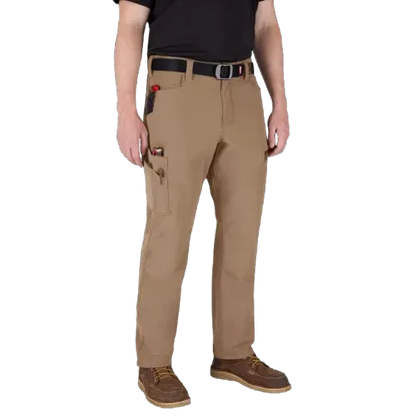 Men's 8-PACK Tech Work Pants with 7 Pockets
