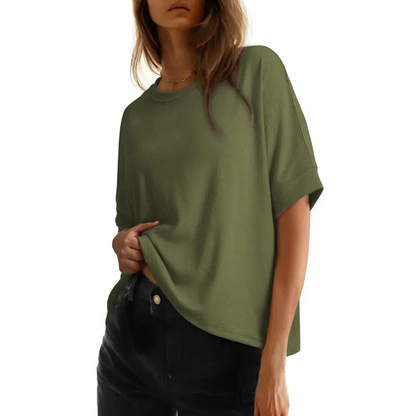Women's Loose Oversized Basic Tee