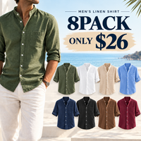 8 Pack【One of Each Color】
