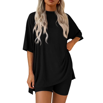 🌸Women's Soft Neck Lounge Set😍