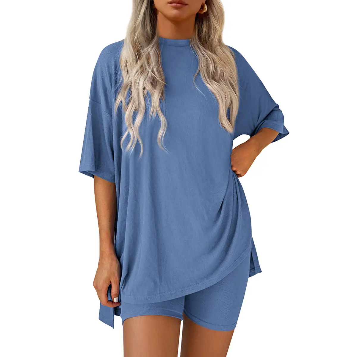 🌸Women's Soft Neck Lounge Set😍