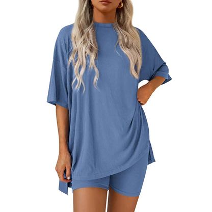 🌸Women's Soft Neck Lounge Set😍