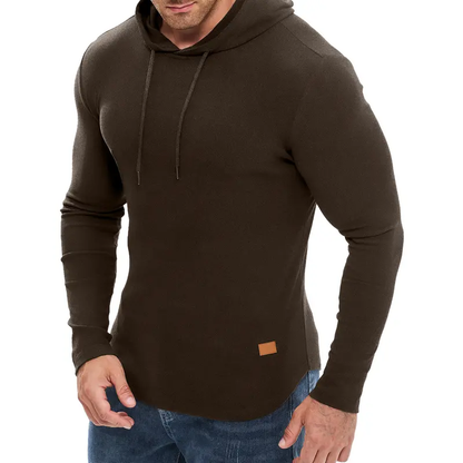 Mens Fleece Hooded Sweatshirt Pullover