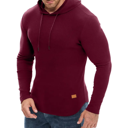 Mens Fleece Hooded Sweatshirt Pullover