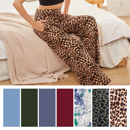 Wide Leg Pocket Sweatpants