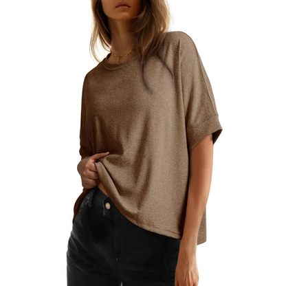 Women's Loose Oversized Basic Tee