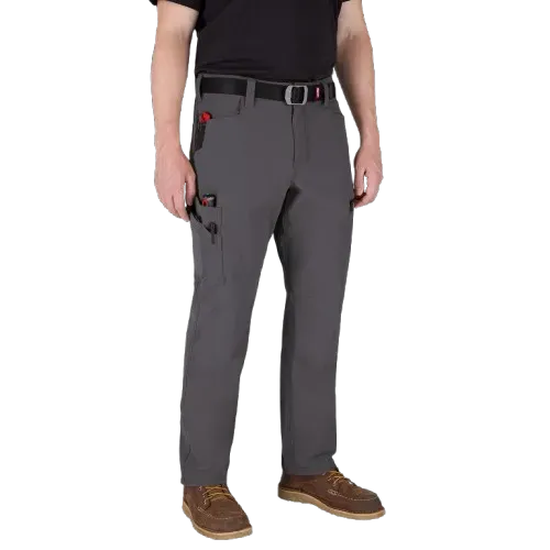 Men's 8-PACK Tech Work Pants with 7 Pockets