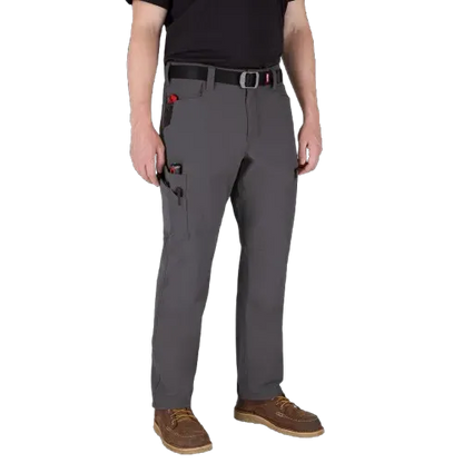 Men's 8-PACK Tech Work Pants with 7 Pockets