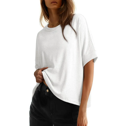 Women's Loose Oversized Basic Tee