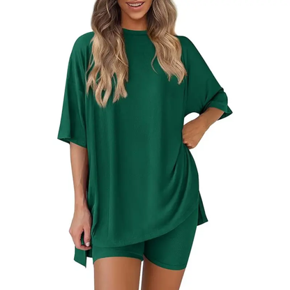 🌸Women's Soft Neck Lounge Set😍